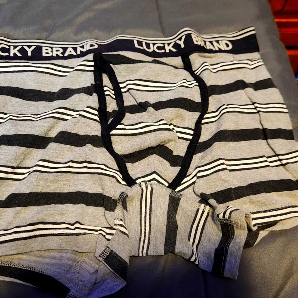 Lucky brand boxer briefs